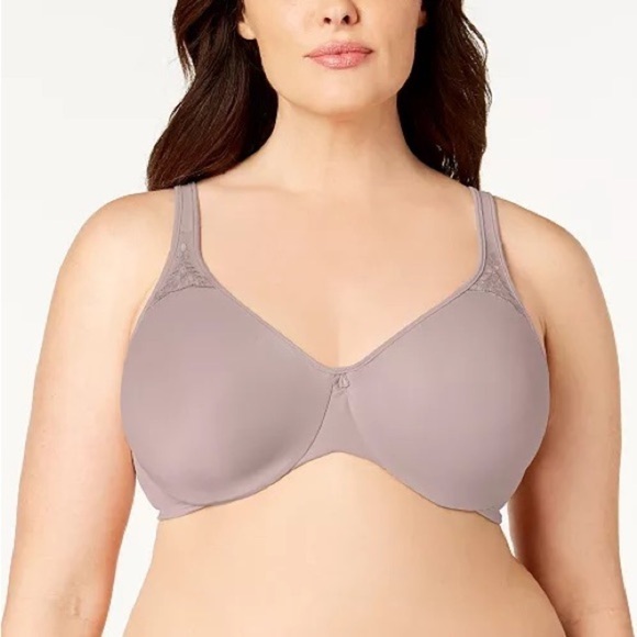 BALI Passion for Comfort Seamless Underwire Minimizer Bra 3385 Toffee size 40D - Picture 1 of 11
